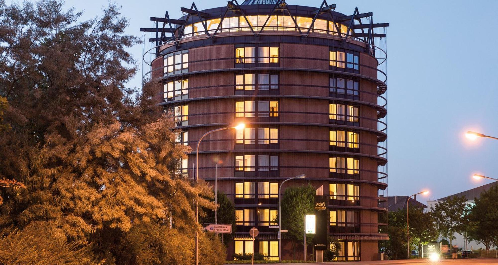 Victor'S Residenz-Hotel Frankenthal Франкенталь Экстерьер фото